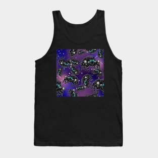 Space Spider (Bold Jumper) All Over Print Tank Top